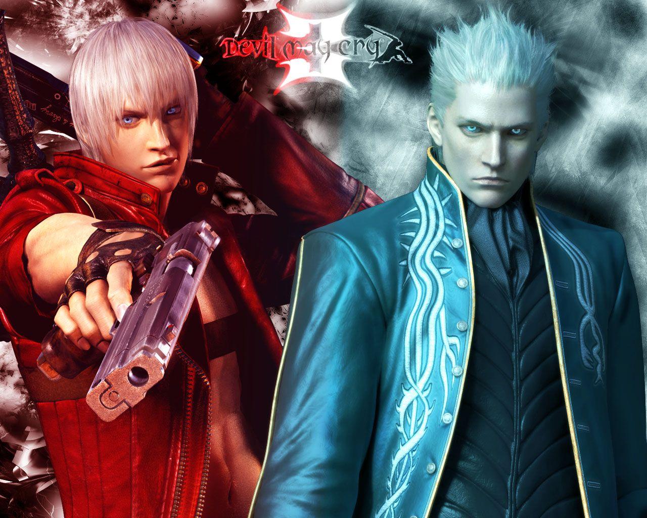 Devil May Cry 3 Wallpapers - Top Free Devil May Cry 3 Backgrounds ...