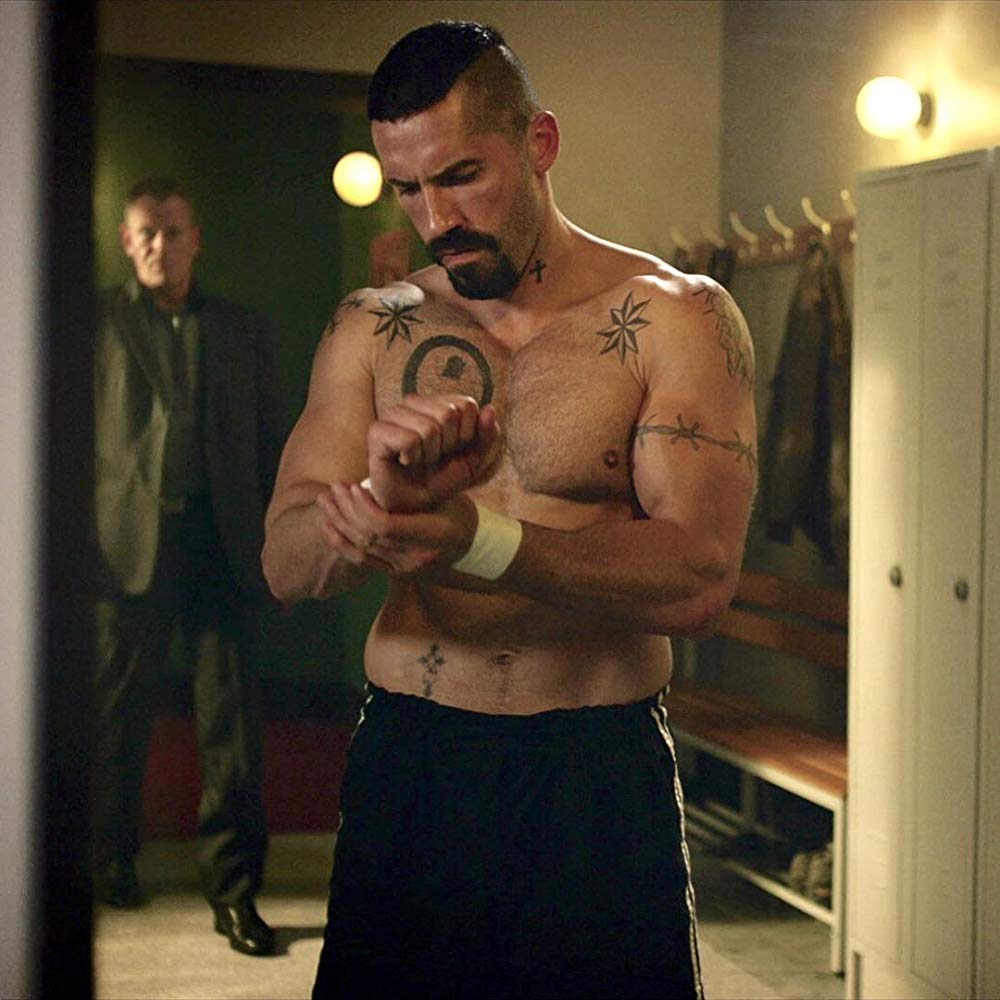 1000x1000 Scott Adkins And Julian Vergov In Boyka, HD Wallpaper