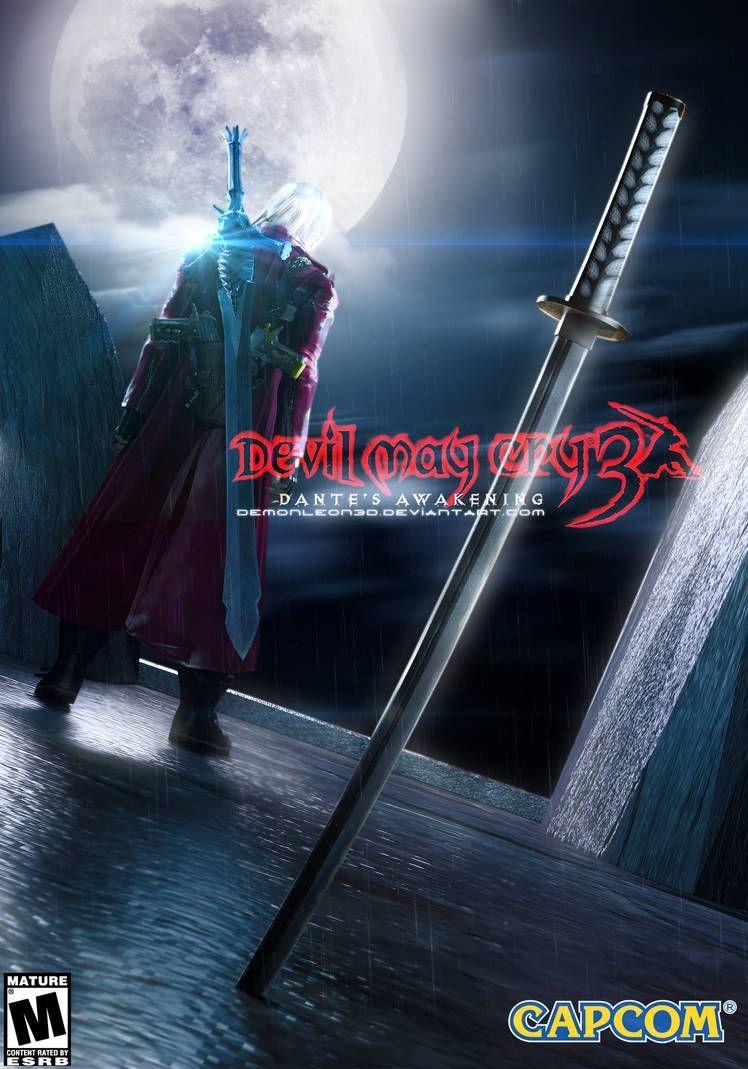 Devil May Cry 3 Wallpapers Top Free Devil May Cry 3 Backgrounds Wallpaperaccess