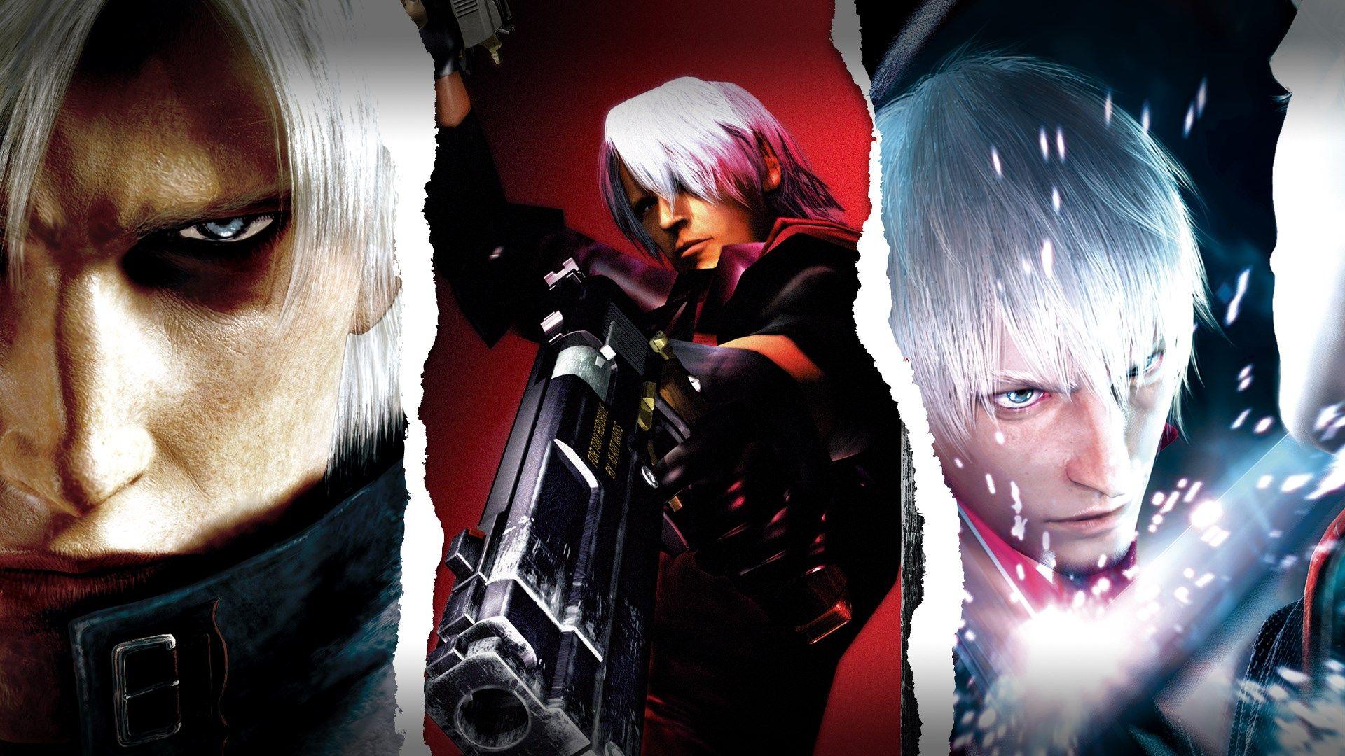 Devil May Cry 3 Wallpapers - Top Free Devil May Cry 3 Backgrounds ...