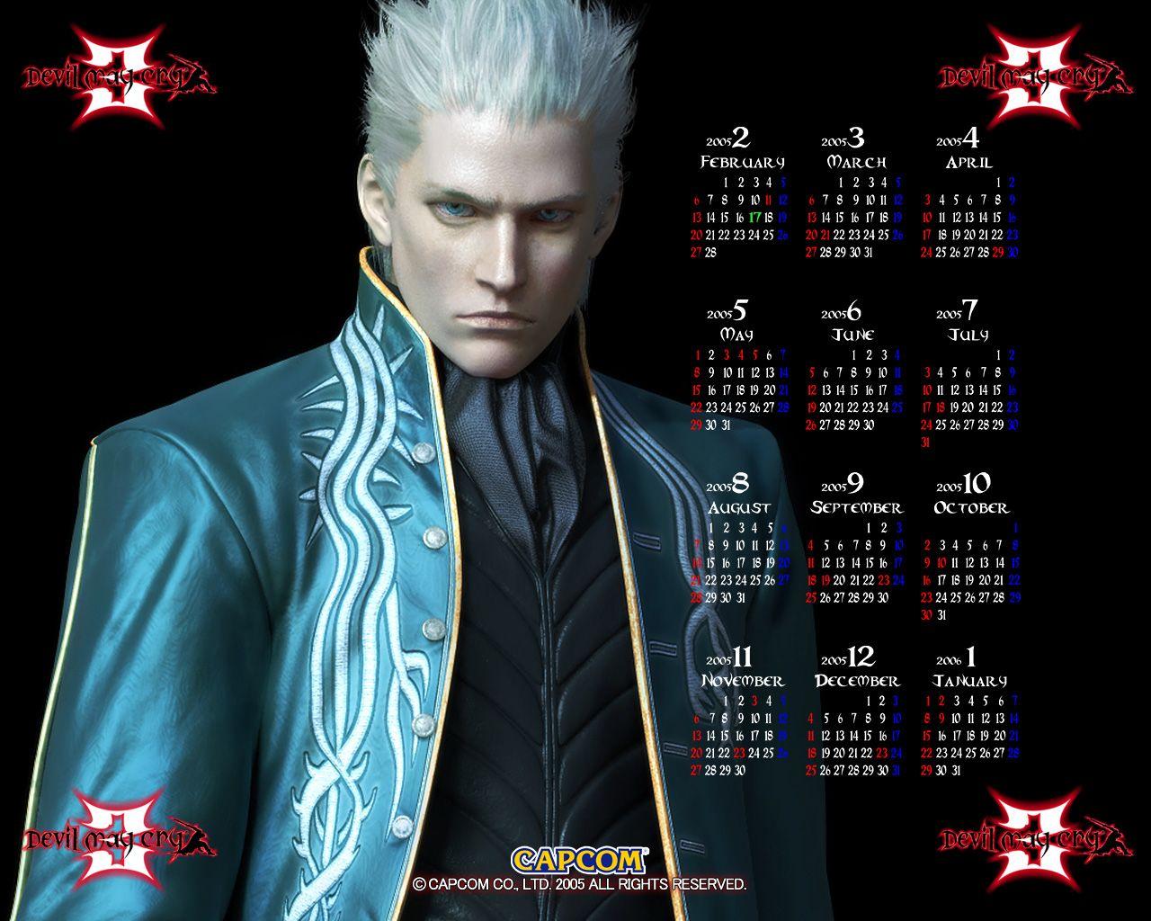 1280x1024 Devil May Cry Vergil Wallpaper
