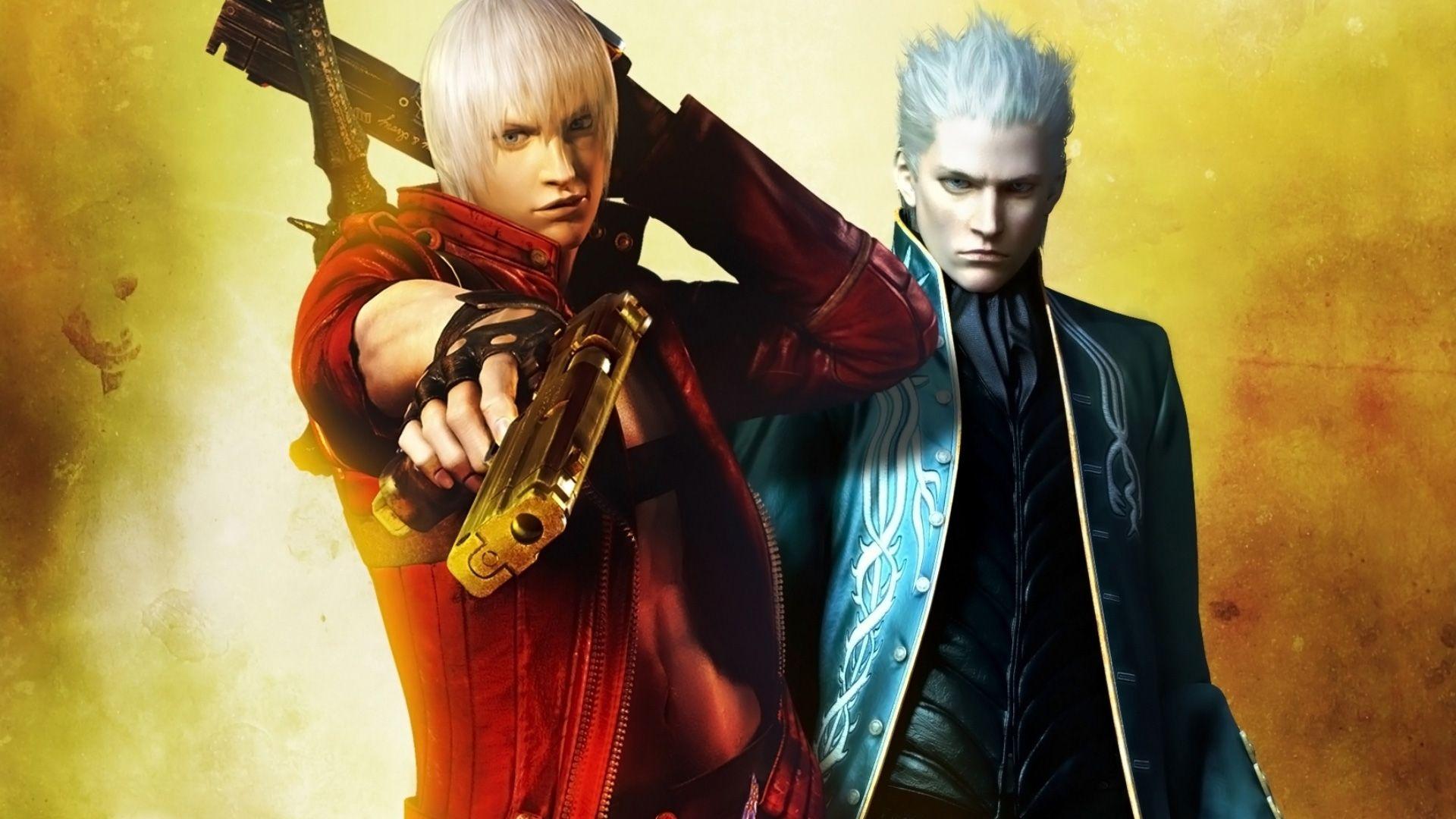 1920x1080 Free Devil May Cry 3 Wallpaper in 1920x1080