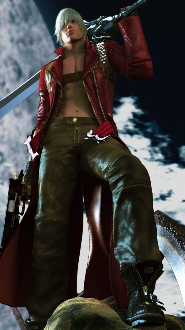 720x1280 Video Game Devil May Cry 3: Dante's Awakening (720x1280) Wallpaper