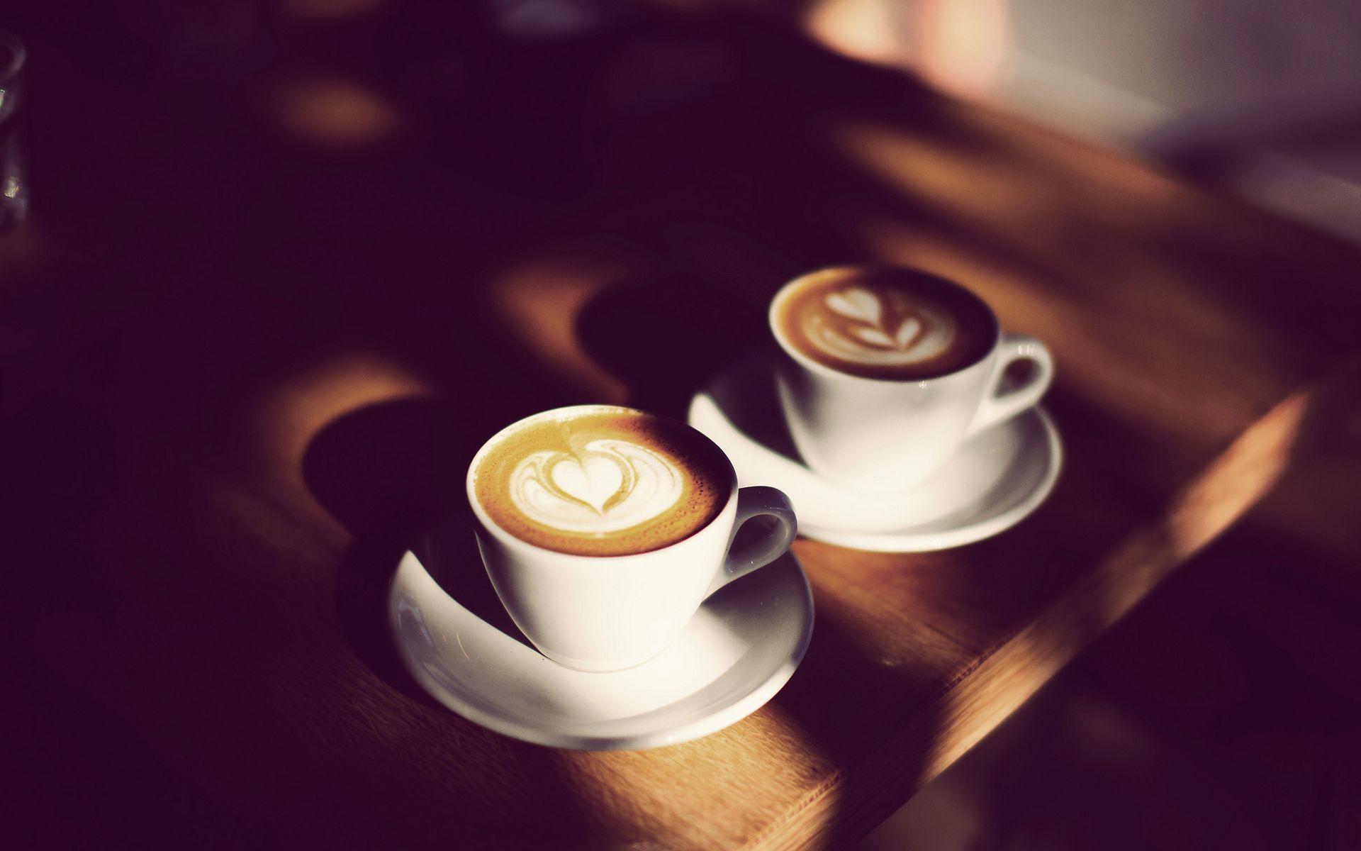 1920x1200 Cool Cappuccino Wallpaper
