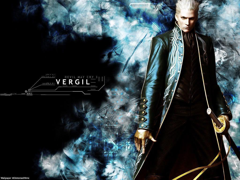 Vergil Wallpapers - Top Free Vergil Backgrounds - WallpaperAccess