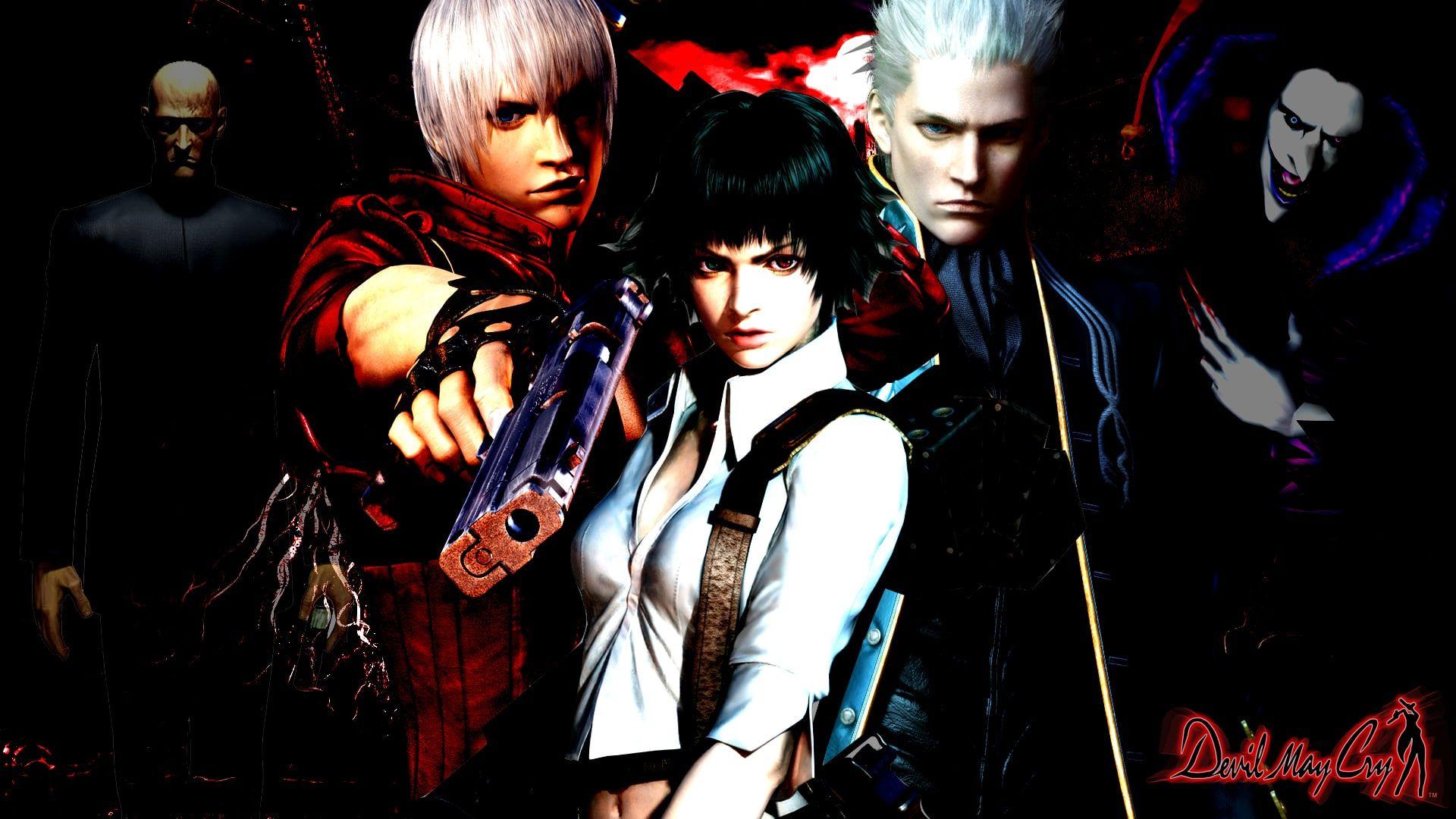 Картинки dmc 3