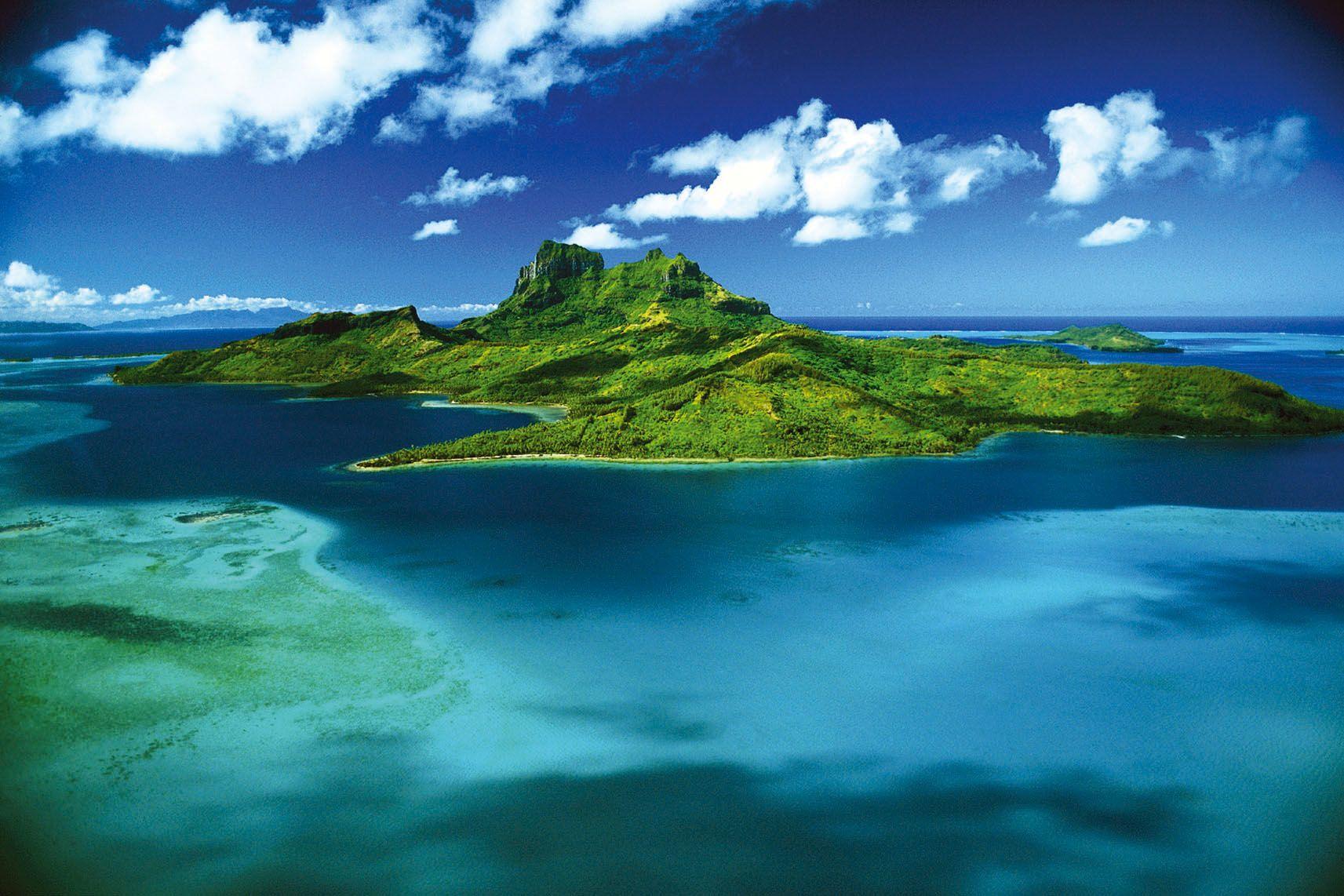 1713x1142 Bora Bora French Polynesia Background Picture HD Desktop Wallpaper