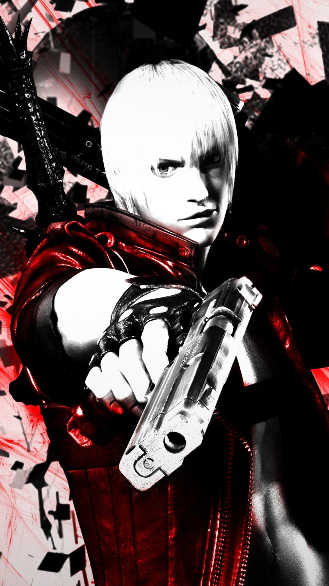 1080x1920 Video Game Devil May Cry 3: Dante's Awakening 1080x1920