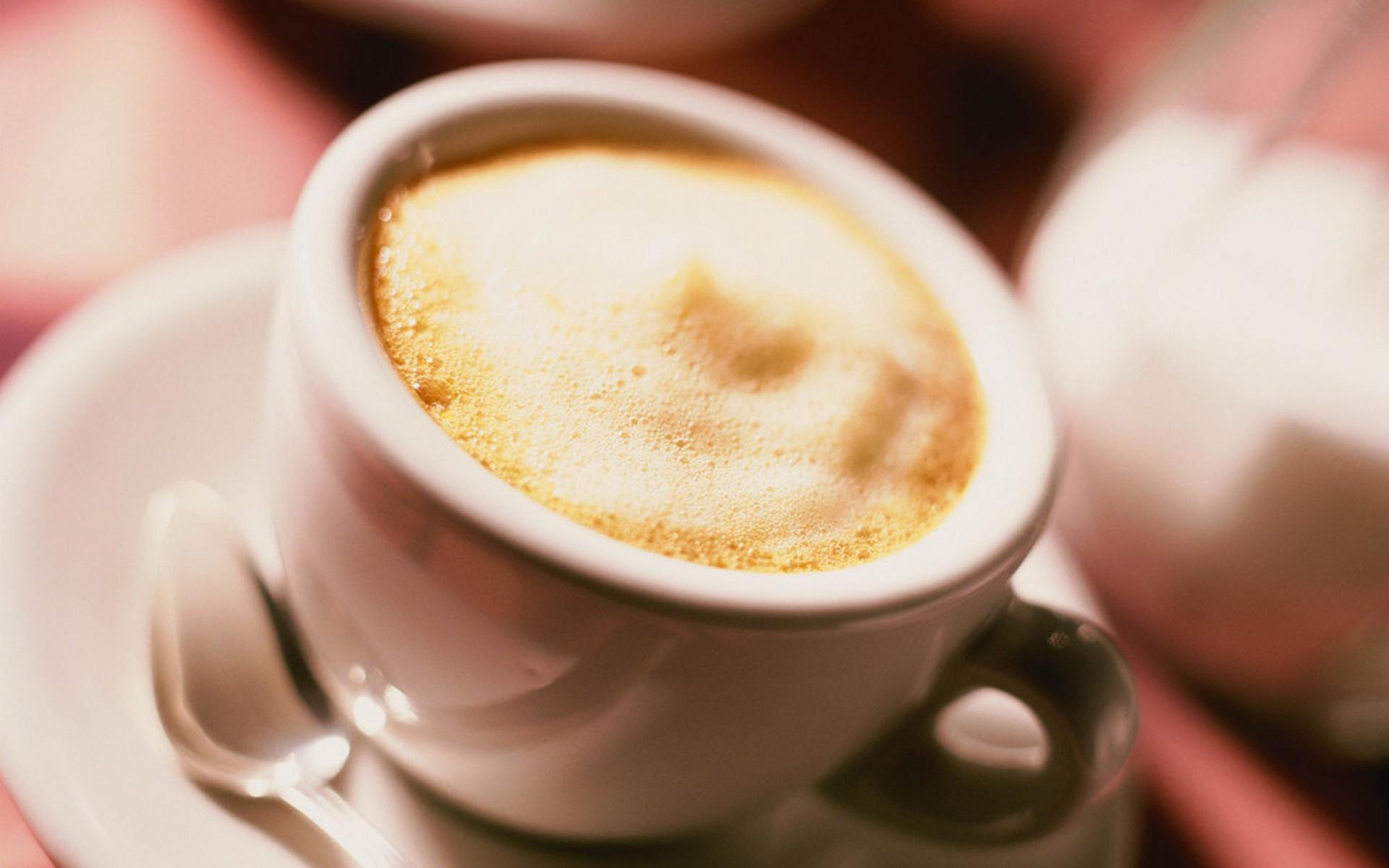 1920x1200 Cool Cappuccino Wallpaper