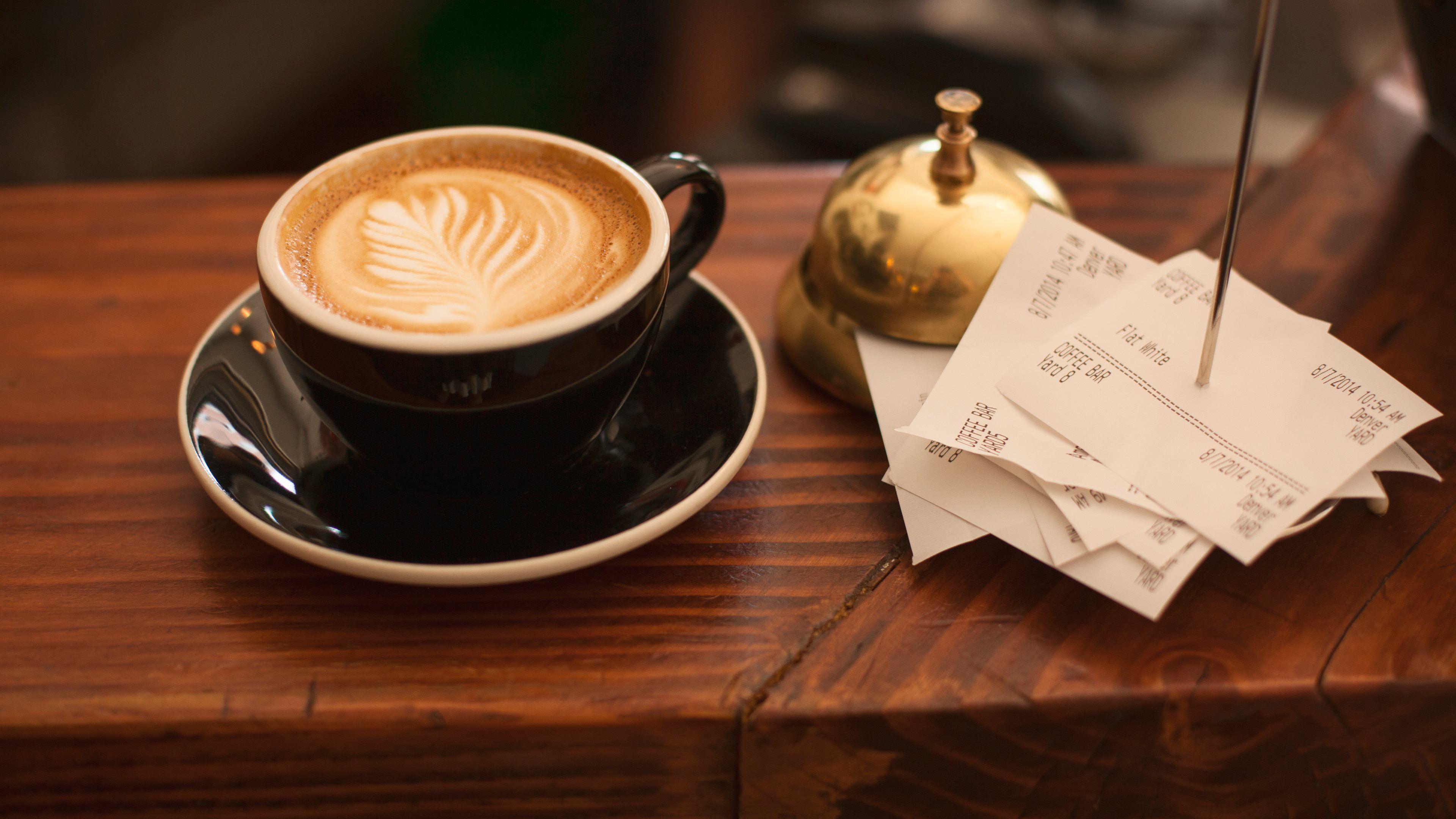 3840x2160 Cappuccino Wallpaper Full HD #IKECWD1