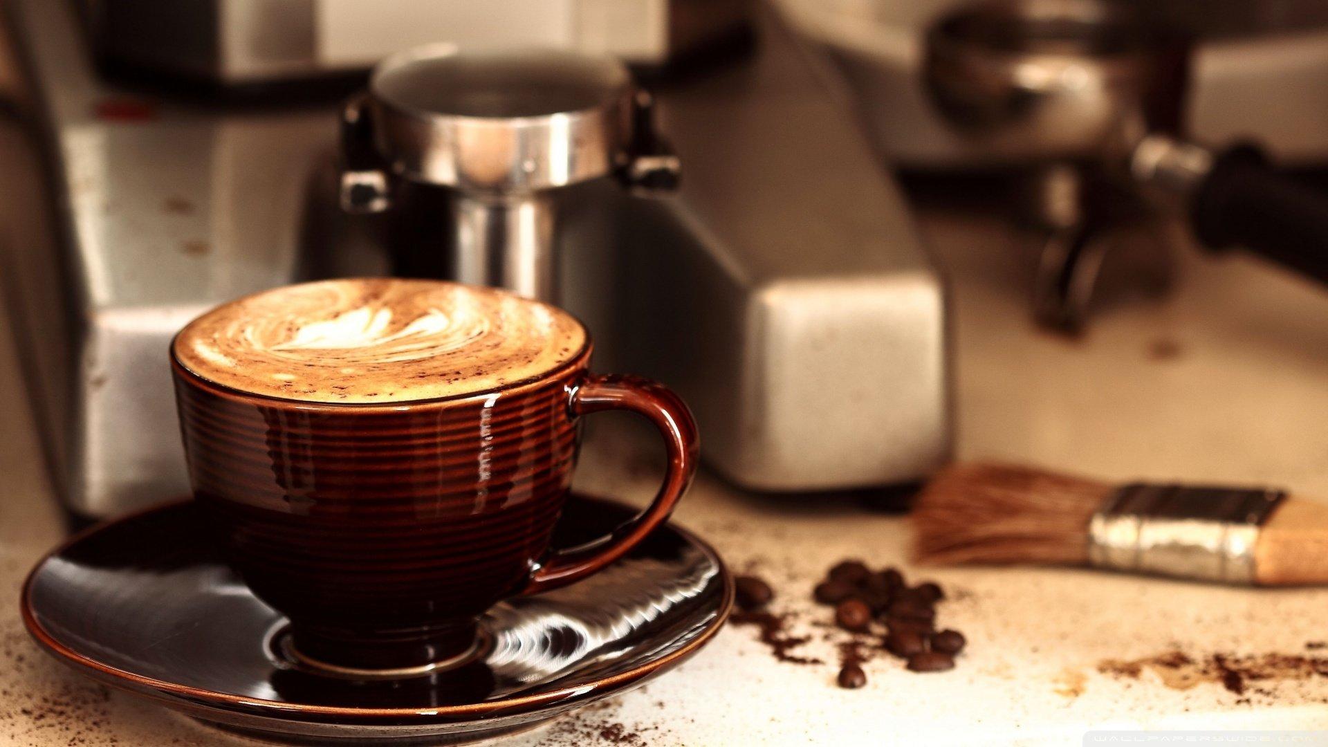 1920x1080 Cappuccino wallpaper HD for desktop background