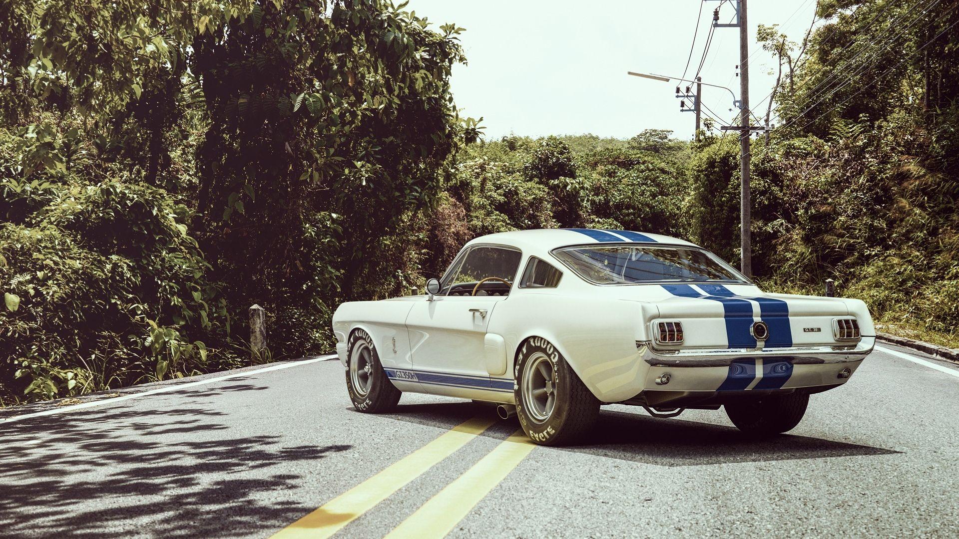 1920x1080 Shelby GT waiting for a road trip !