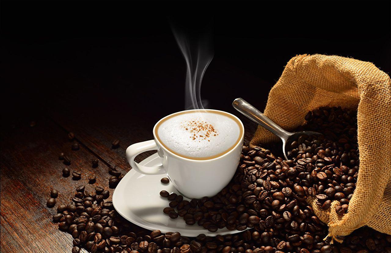 1280x829 Picture Coffee Cappuccino Grain Cup Food drink