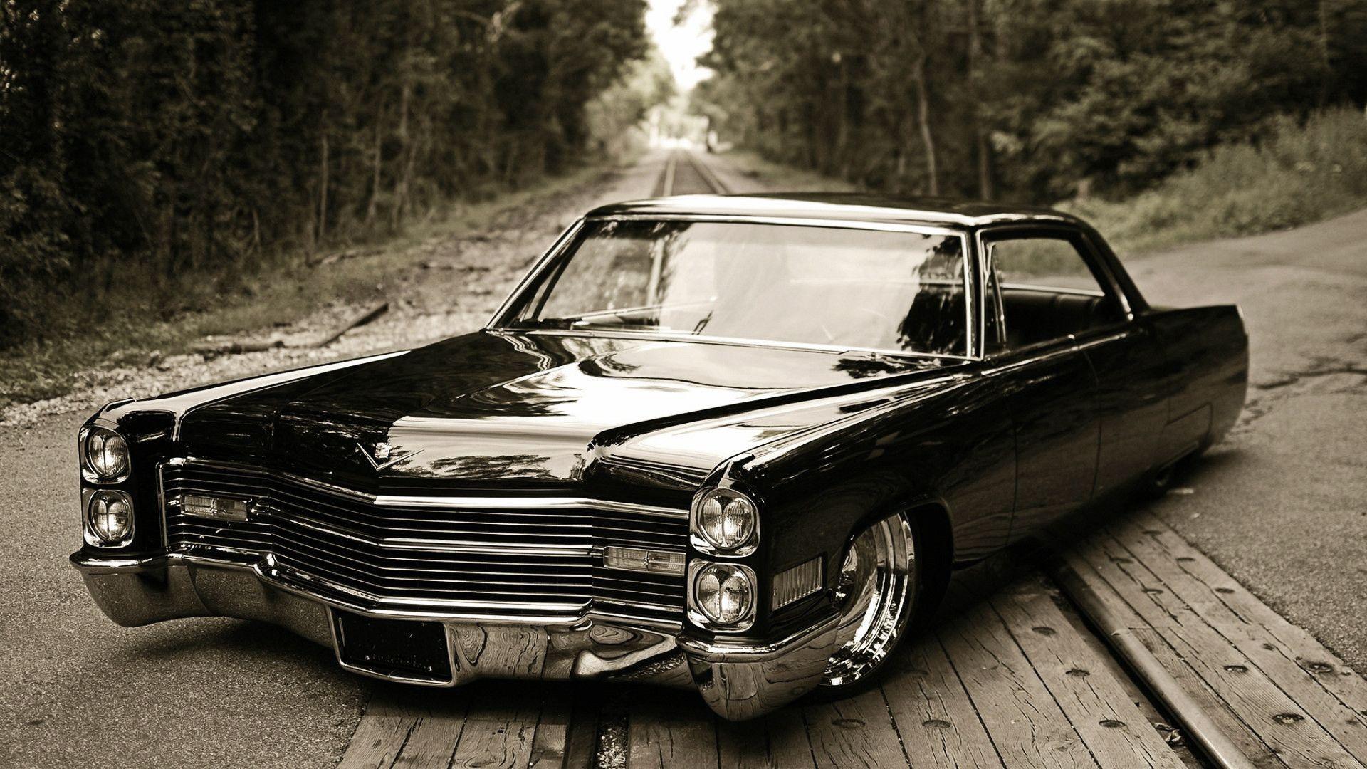 1920x1080 Cadillac de Ville, love these big old cars. So slick. Another