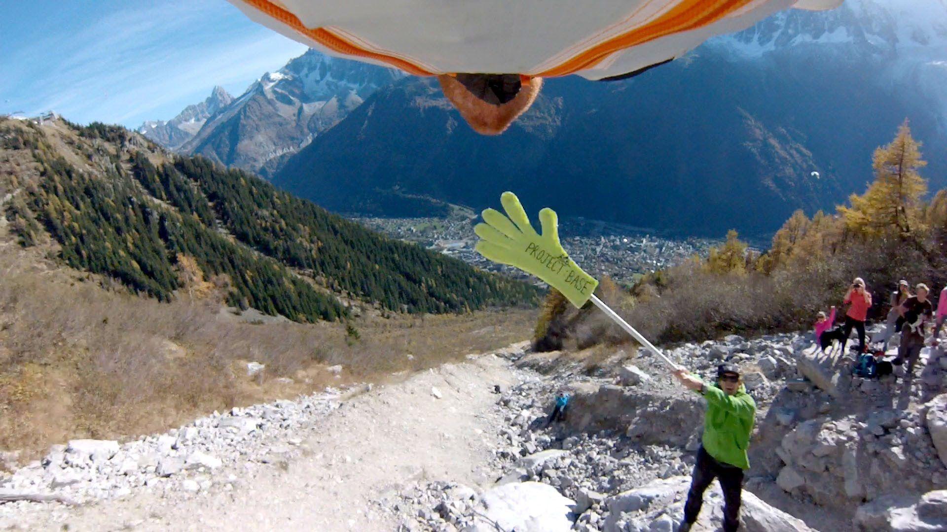 1920x1080 GoPro: Wingsuit High Five