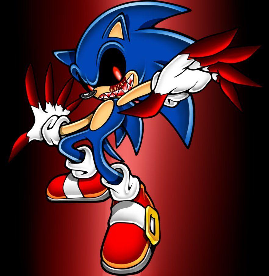 Sonic Exe Wallpapers - Top Free Sonic Exe Backgrounds - WallpaperAccess