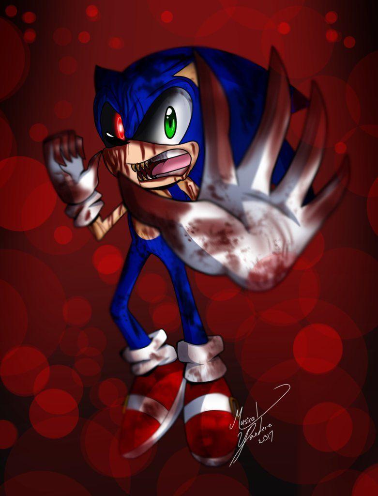 Super Sonic EXE Wallpapers - Wallpaper Cave