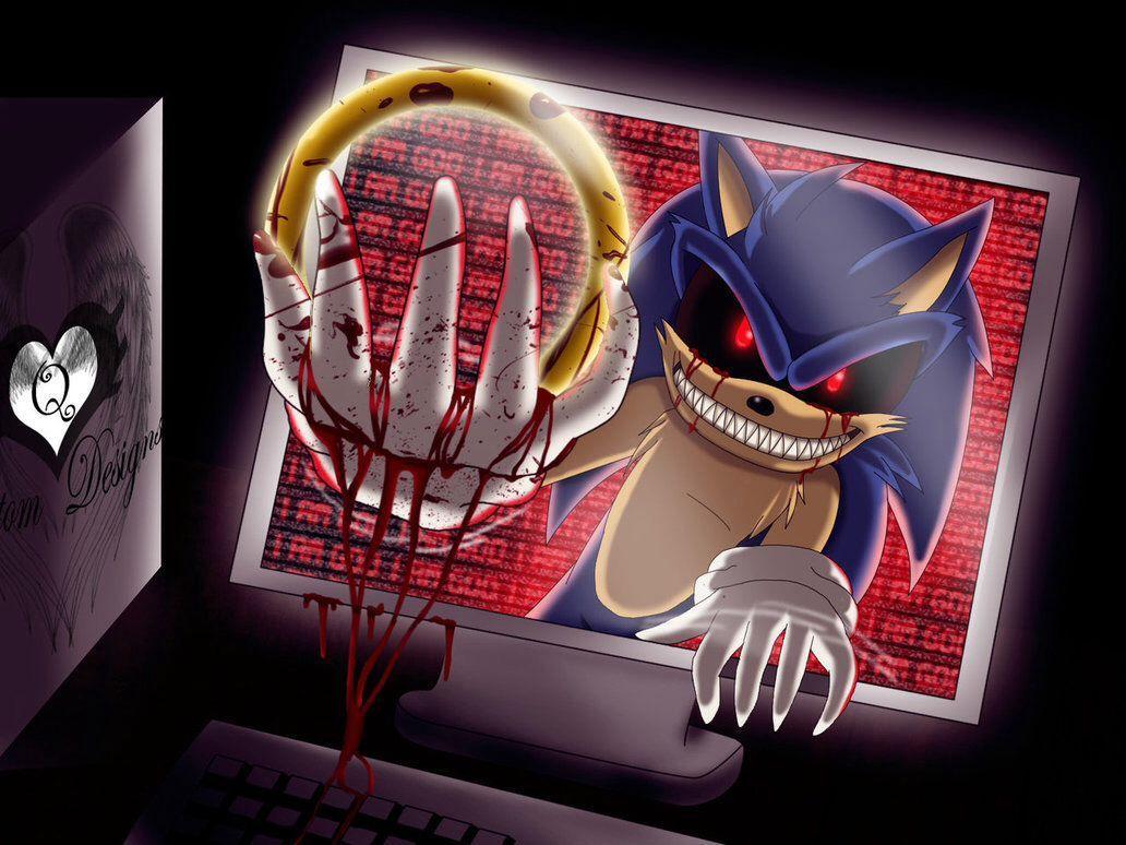 Sonic.EXE Wallpapers - Top Free Sonic.EXE Backgrounds - WallpaperAccess