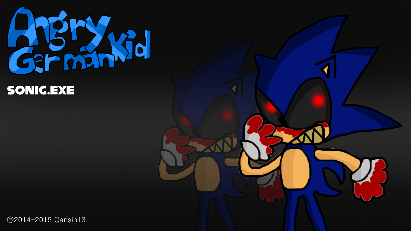 1366x768 Sonic Exe Creepypasta Quiz Wallpaper & Background