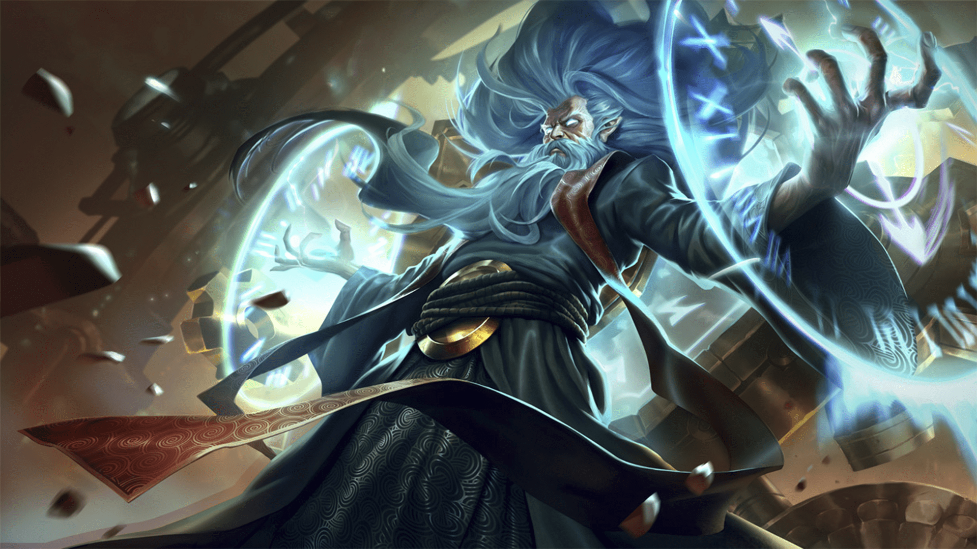 1920x1080 Zilean (League Of Legends) HD Wallpaper