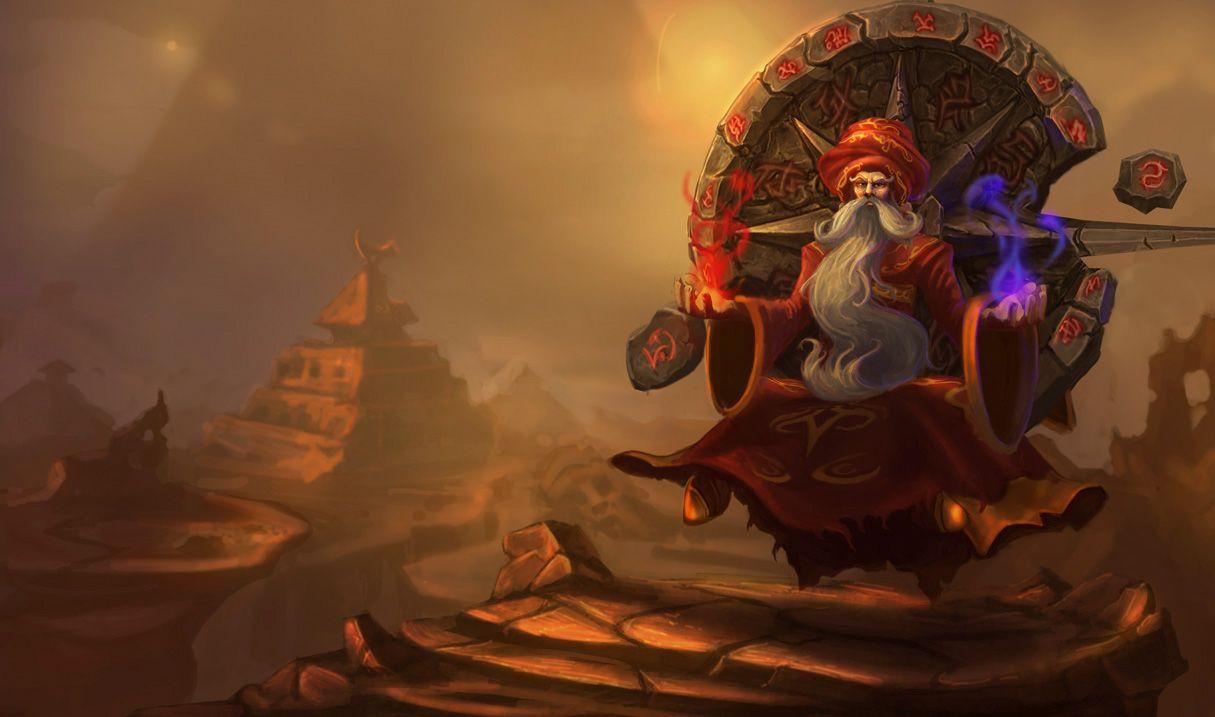 1215x717 Zilean of Legends Wallpaper