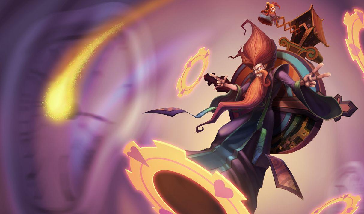 1215x717 League of Legends Zilean Wallpaper