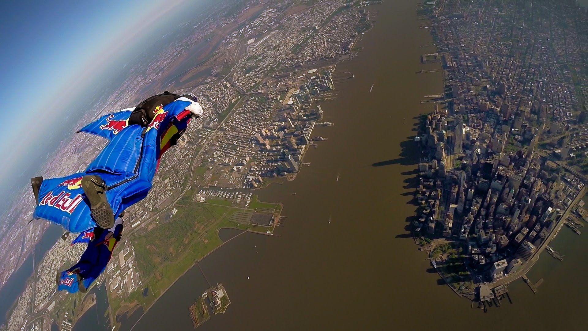 1920x1080 GoPro: Wingsuits Over The Big Apple
