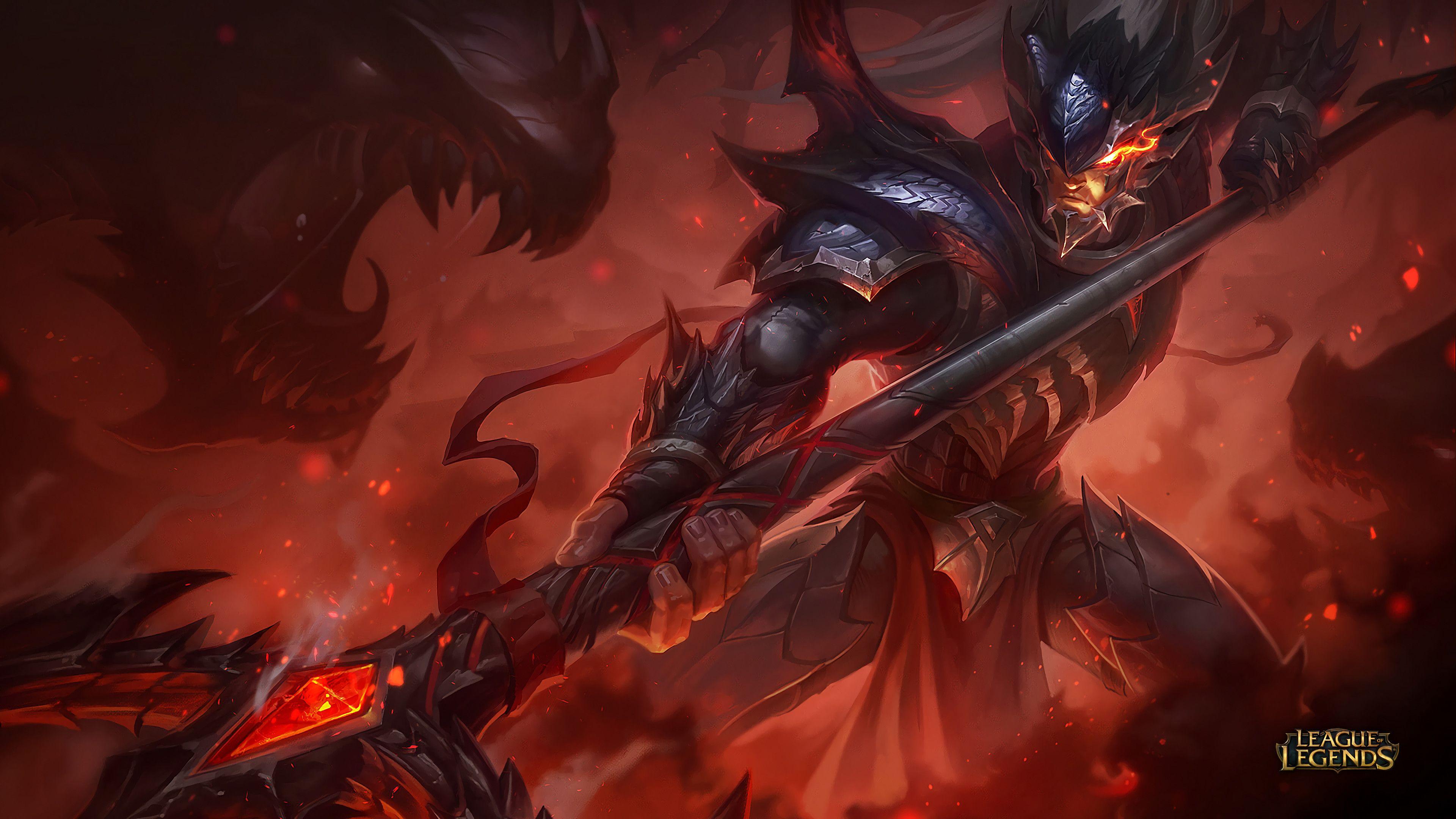 3840x2160 Xin Zhao Wallpaper