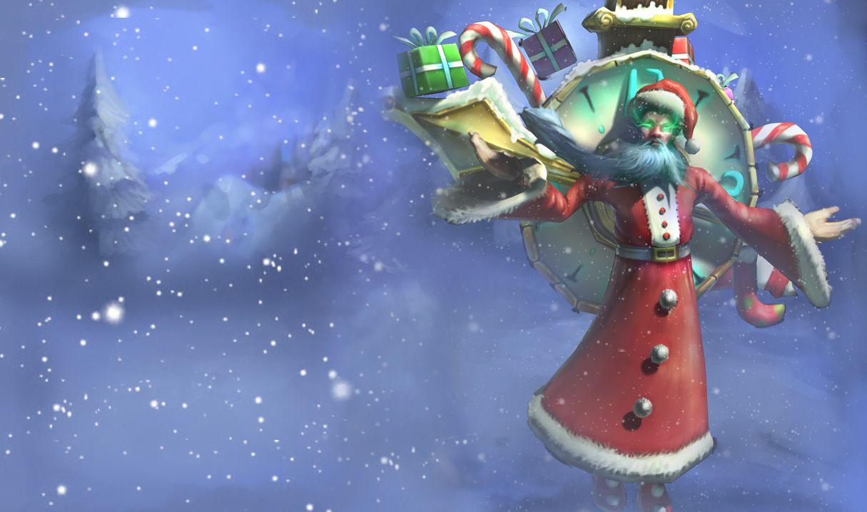 1215x717 Zilean of Legends Wallpaper