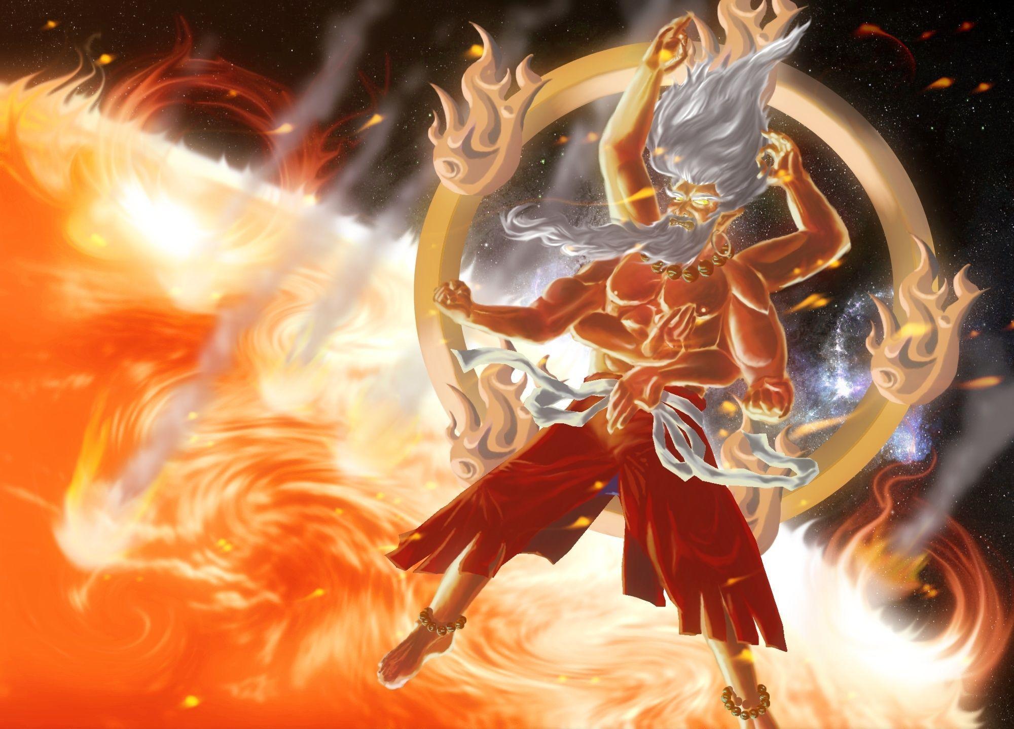 2000x1438 Asura Zilean (LoL skin idea)