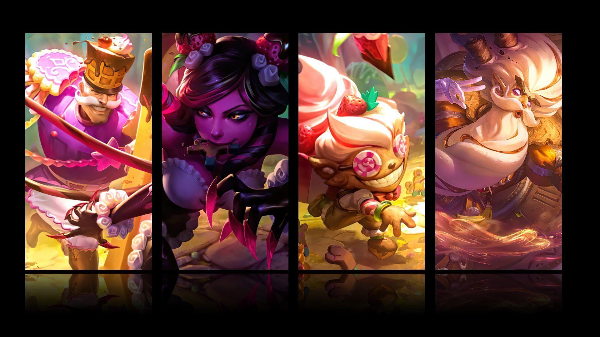 1920x1080 Kick Your Cravings With League Of Legends New Sugar Rush Skins
