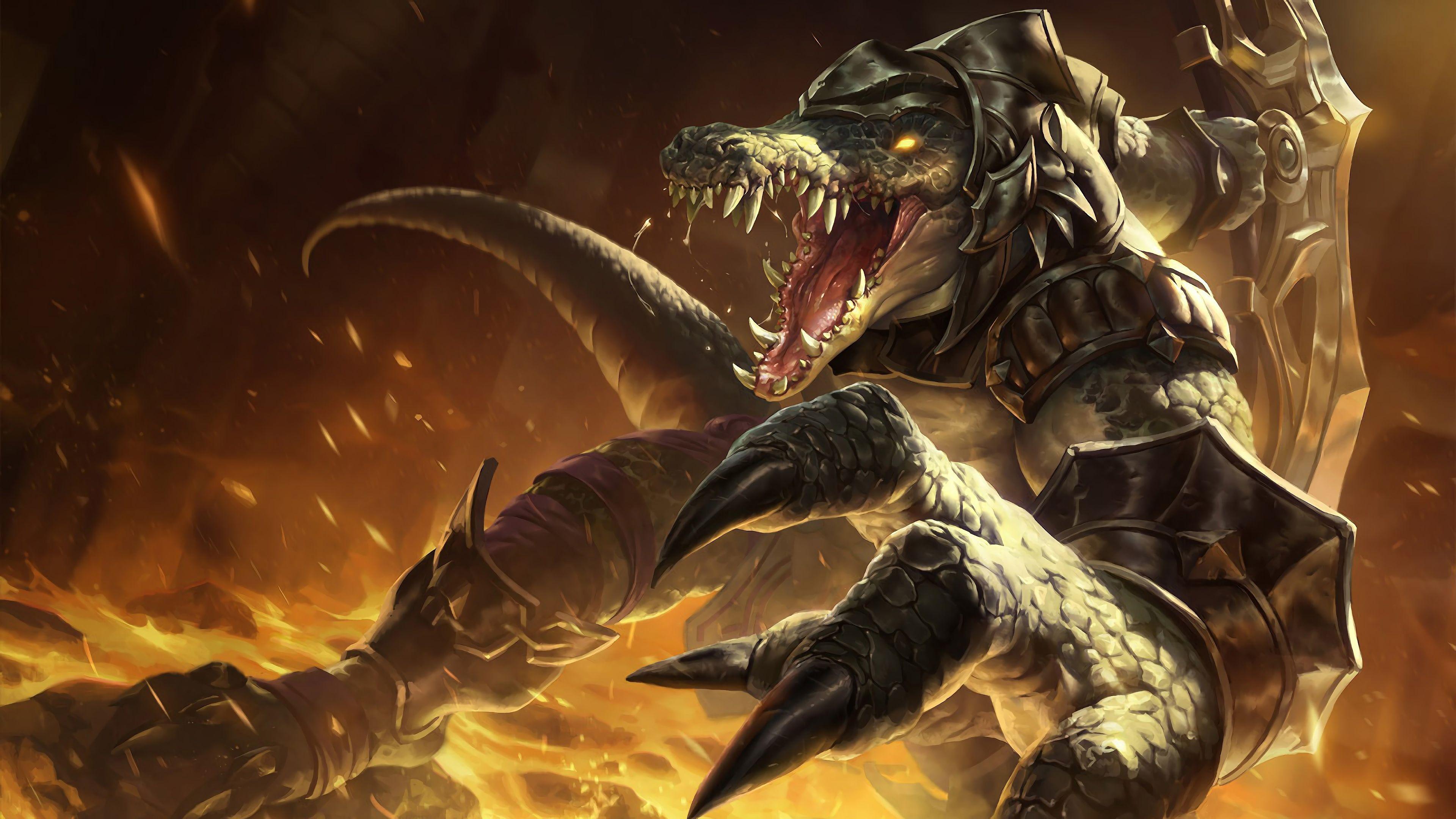 Renekton Wallpapers - Top Free Renekton Backgrounds - WallpaperAccess