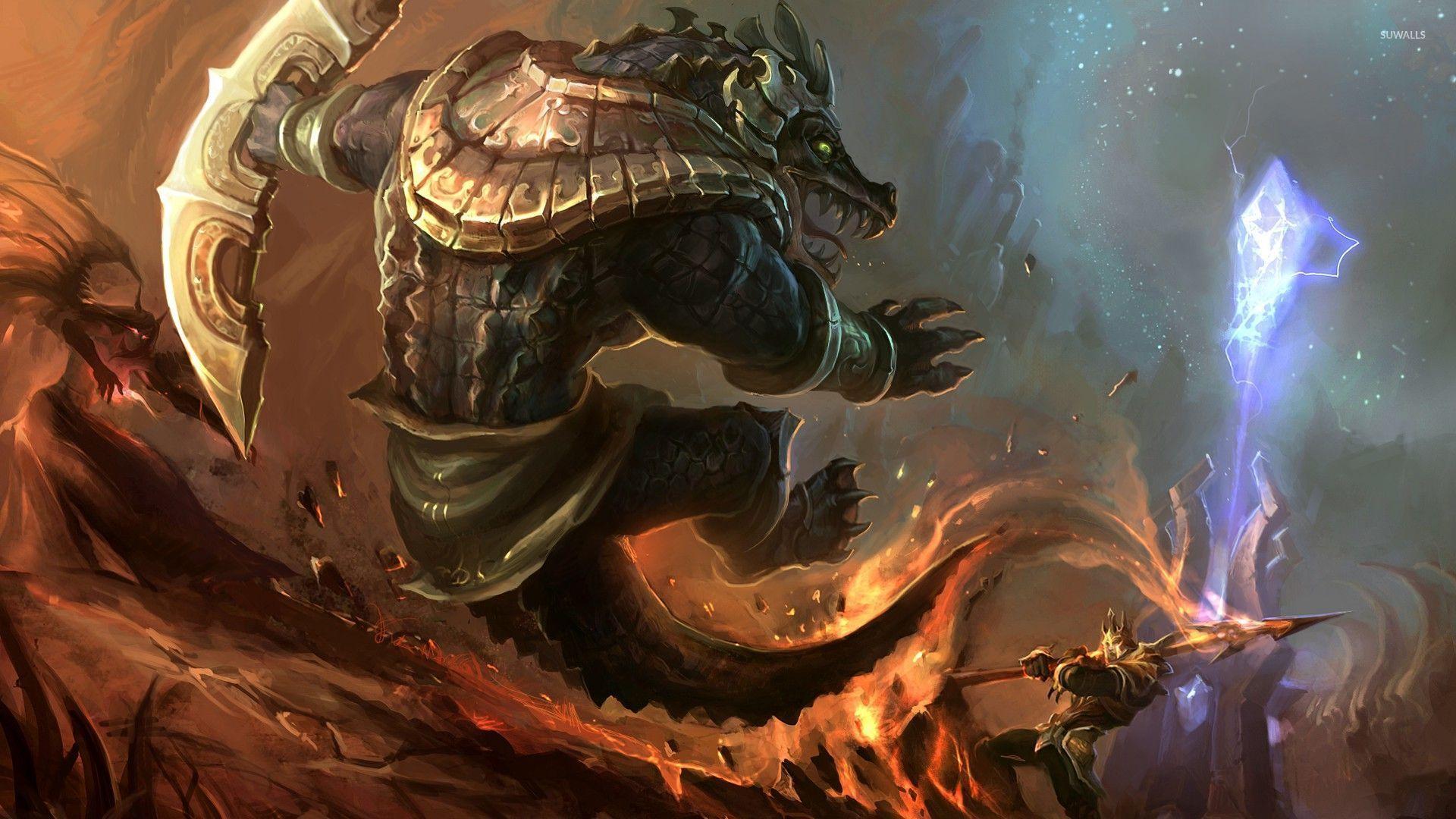 1920x1080 League of Legends wallpaper