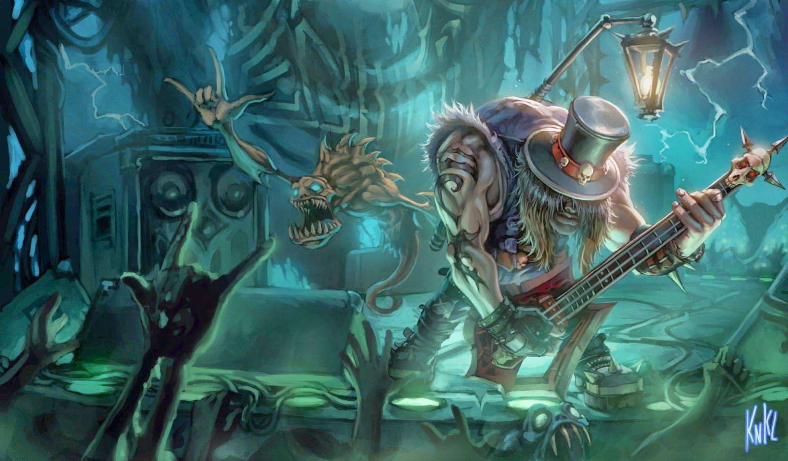 1600x938 Yorick League Of Legends Wallpaper, Yorick Desktop Pentakill