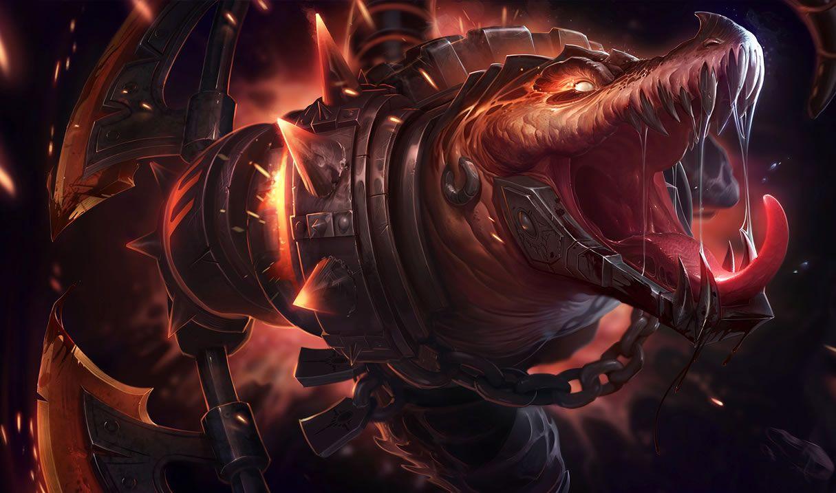 Renekton Wallpapers Top Free Renekton Backgrounds WallpaperAccess