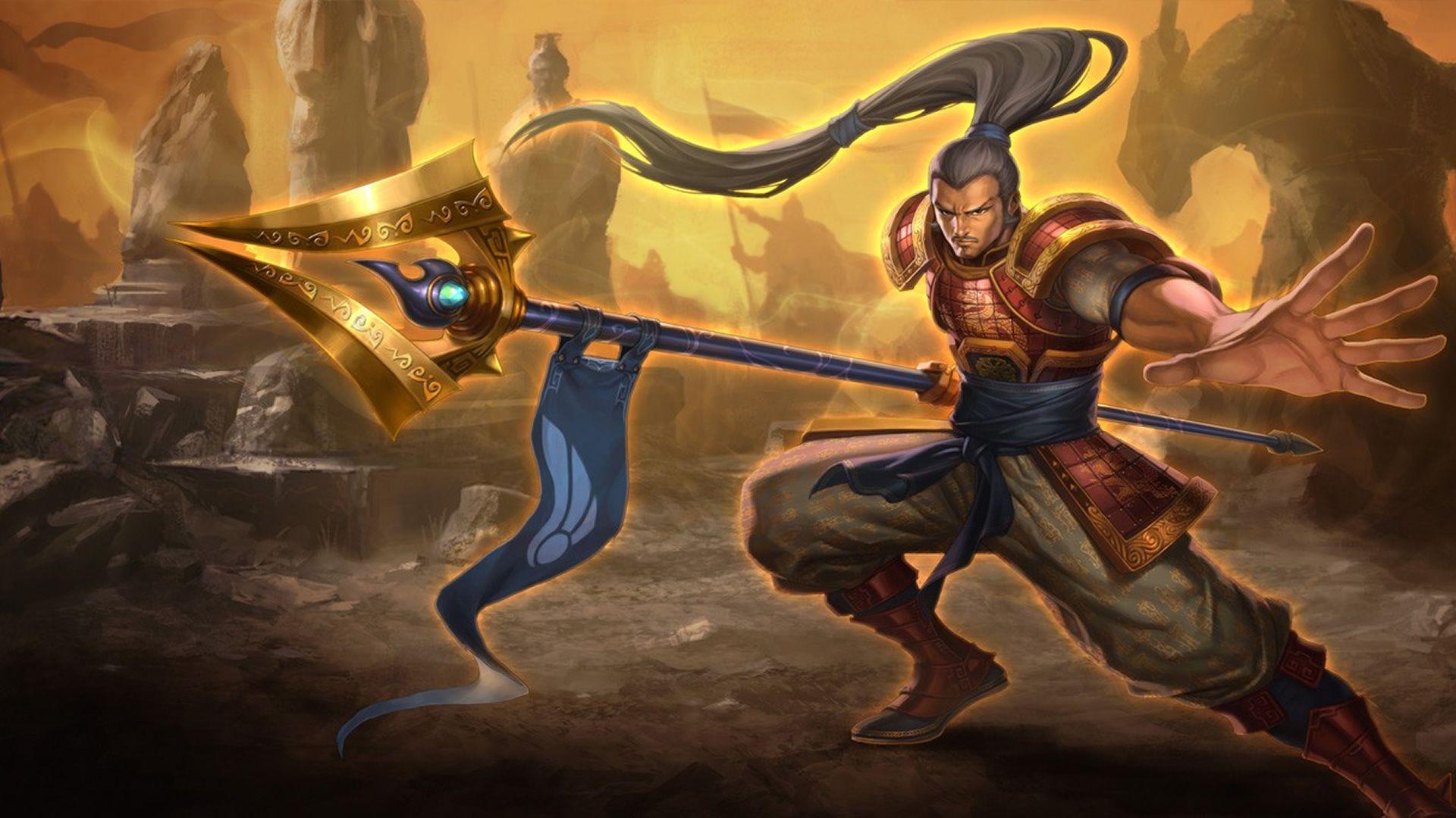 1920x1080 Imperial Xin Zhao Wallpaper