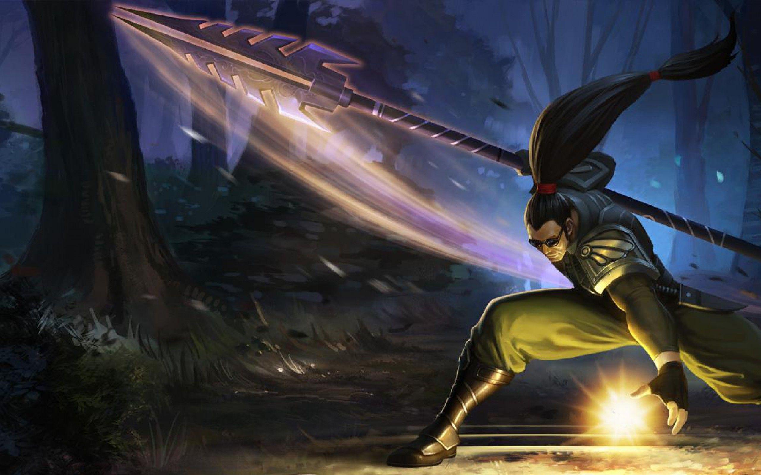 2560x1600 Xin Zhao (League Of Legends) HD Wallpaper