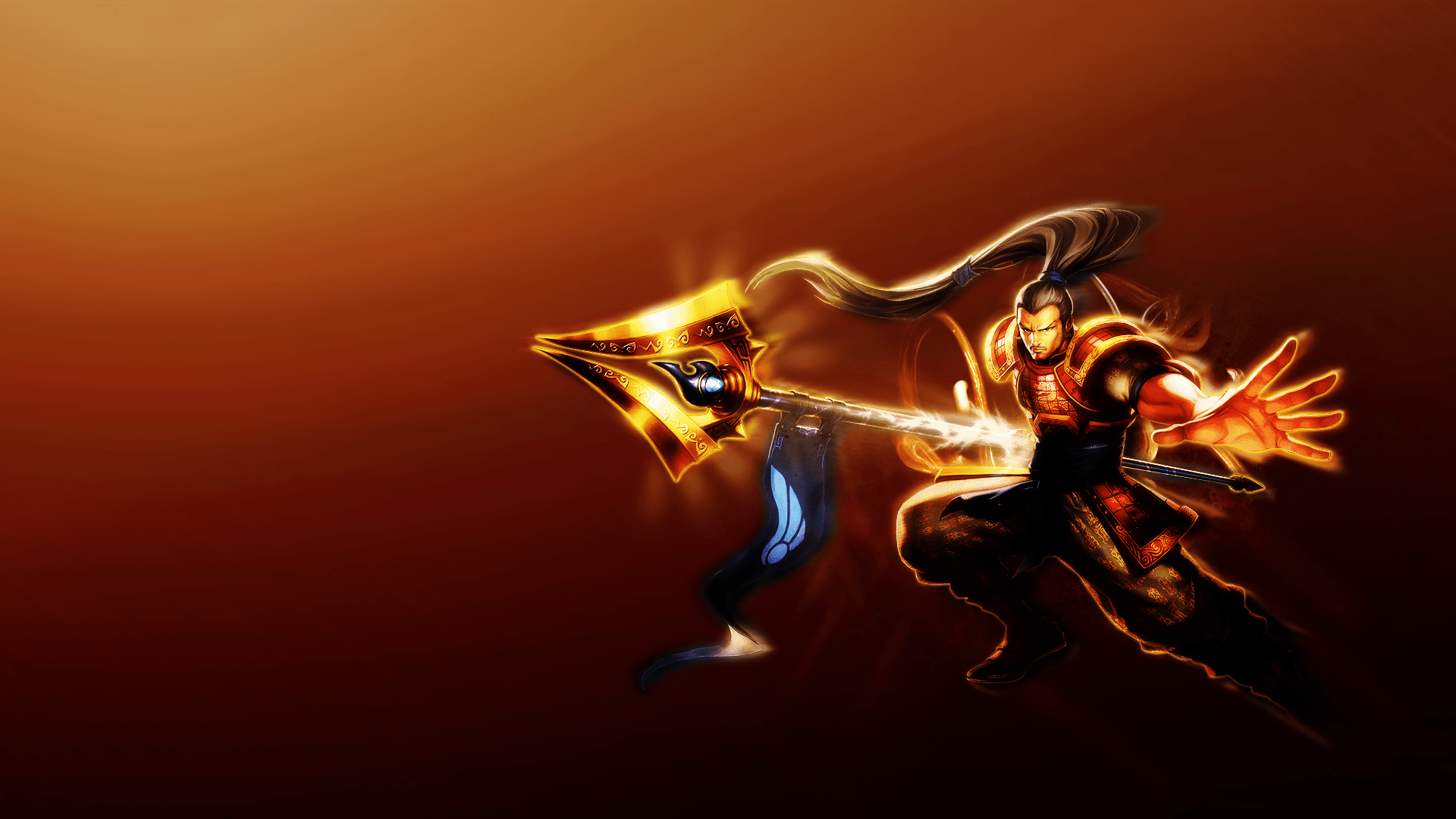 1920x1080 Xin Zhao (League Of Legends) HD Wallpaper