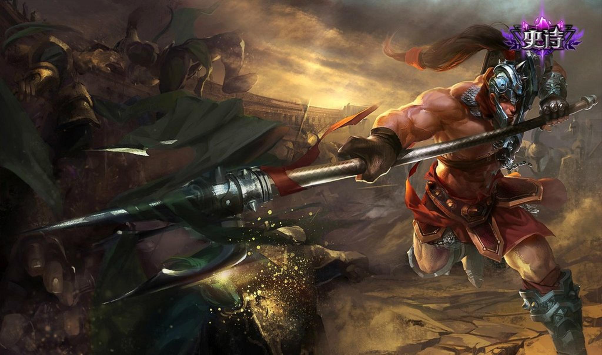 2048x1208 Xin Zhao Xin Zhao Wallpaper & Background