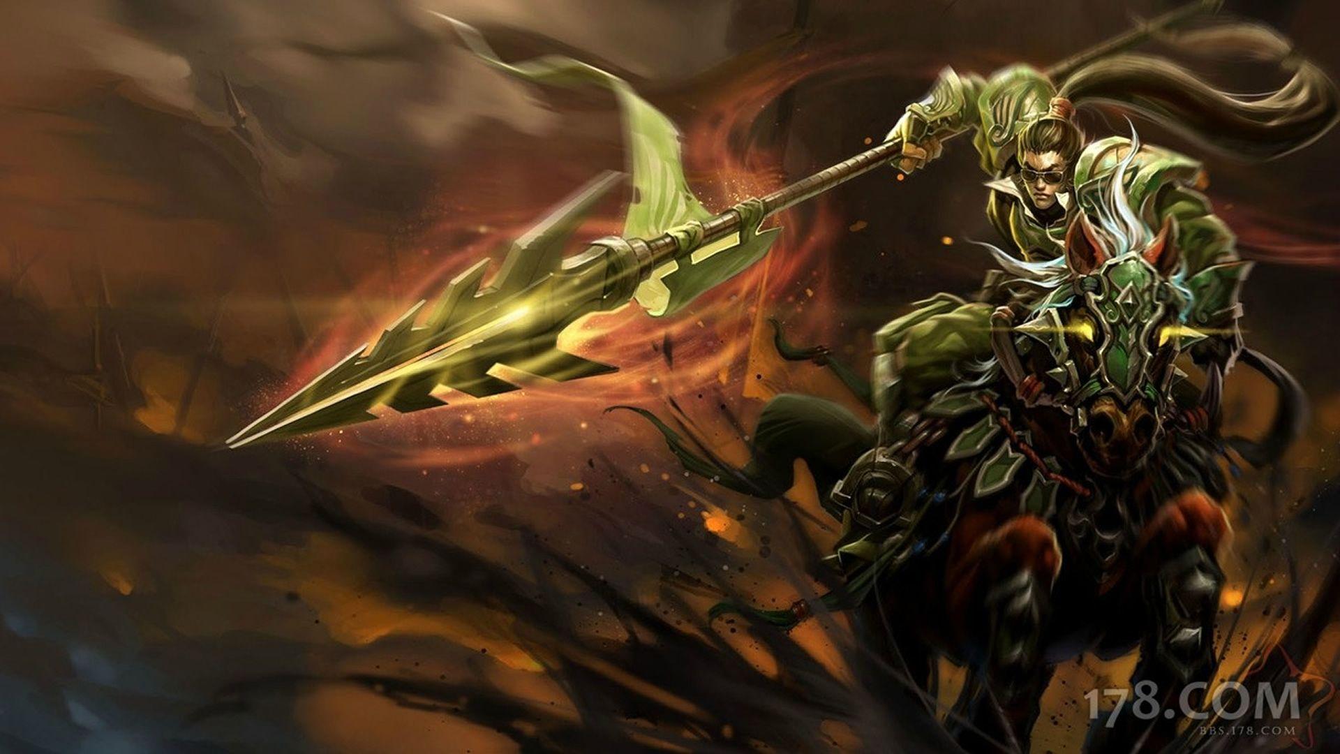 1920x1080 Commando Xin Zhao Chinese Wallpaper