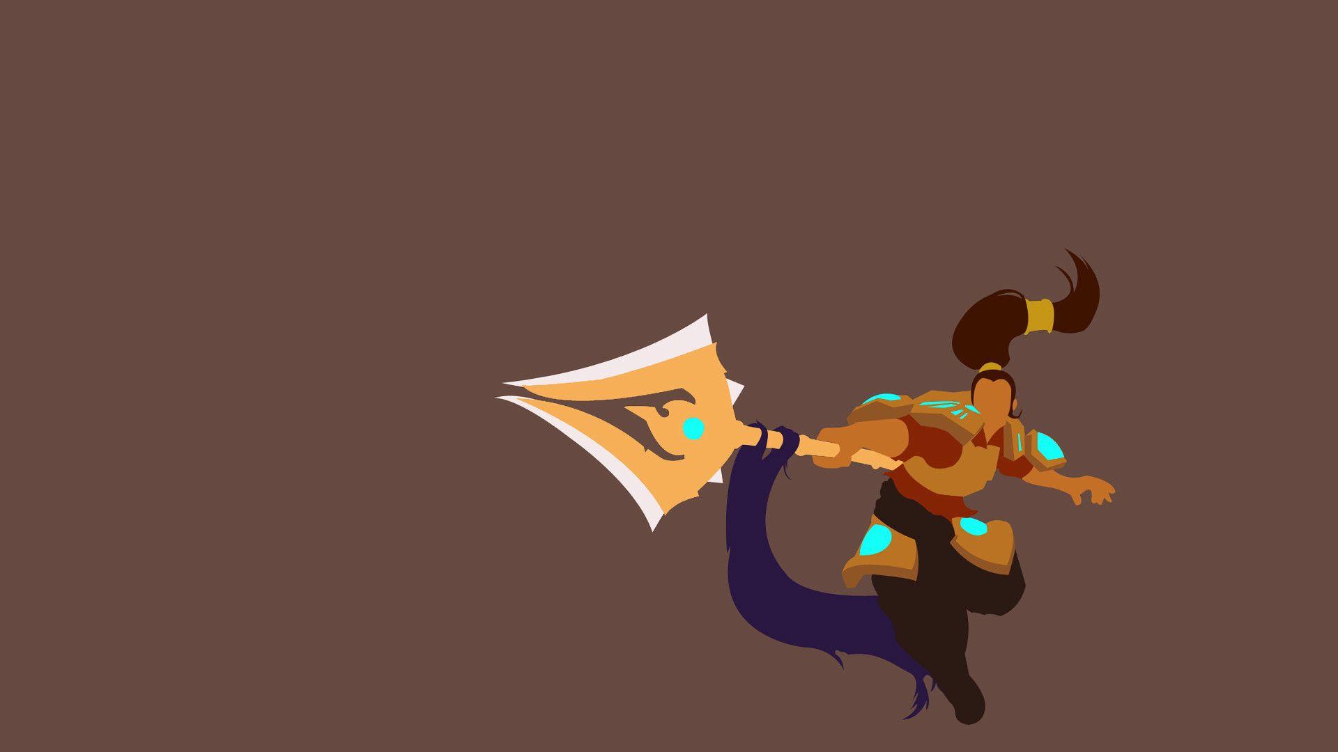 1920x1080 Xin Zhao Wallpaper