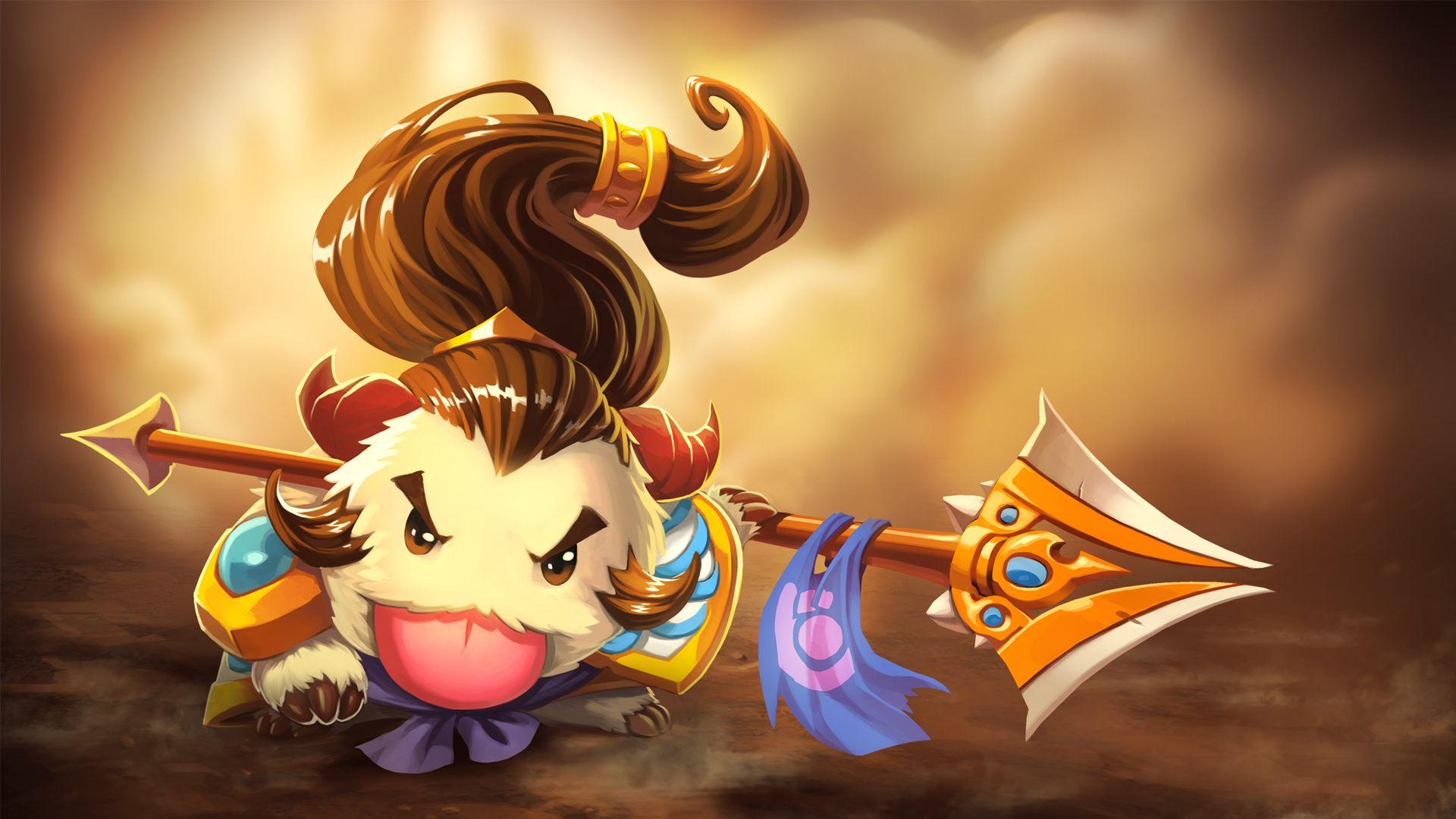1920x1080 Xin Zhao Poro