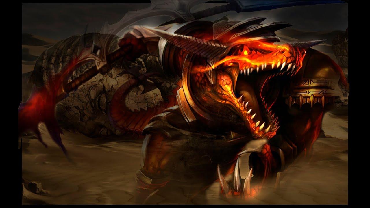 renekton skins