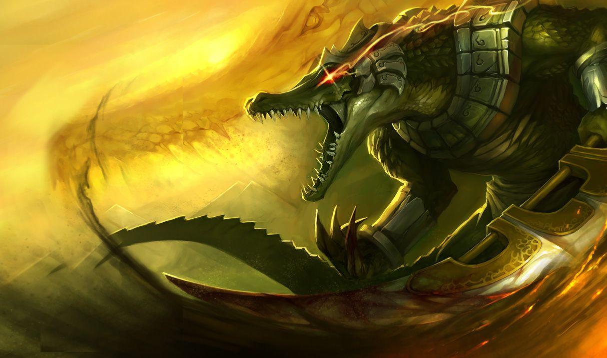 Renekton Wallpapers - Top Free Renekton Backgrounds - WallpaperAccess