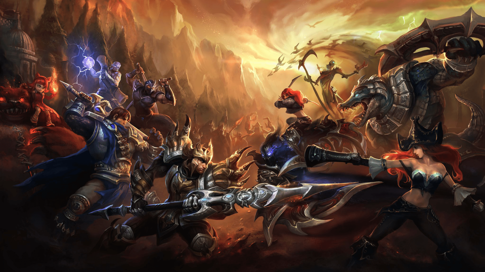 1920x1080 Jarvan IV (League Of Legends) HD Wallpaper