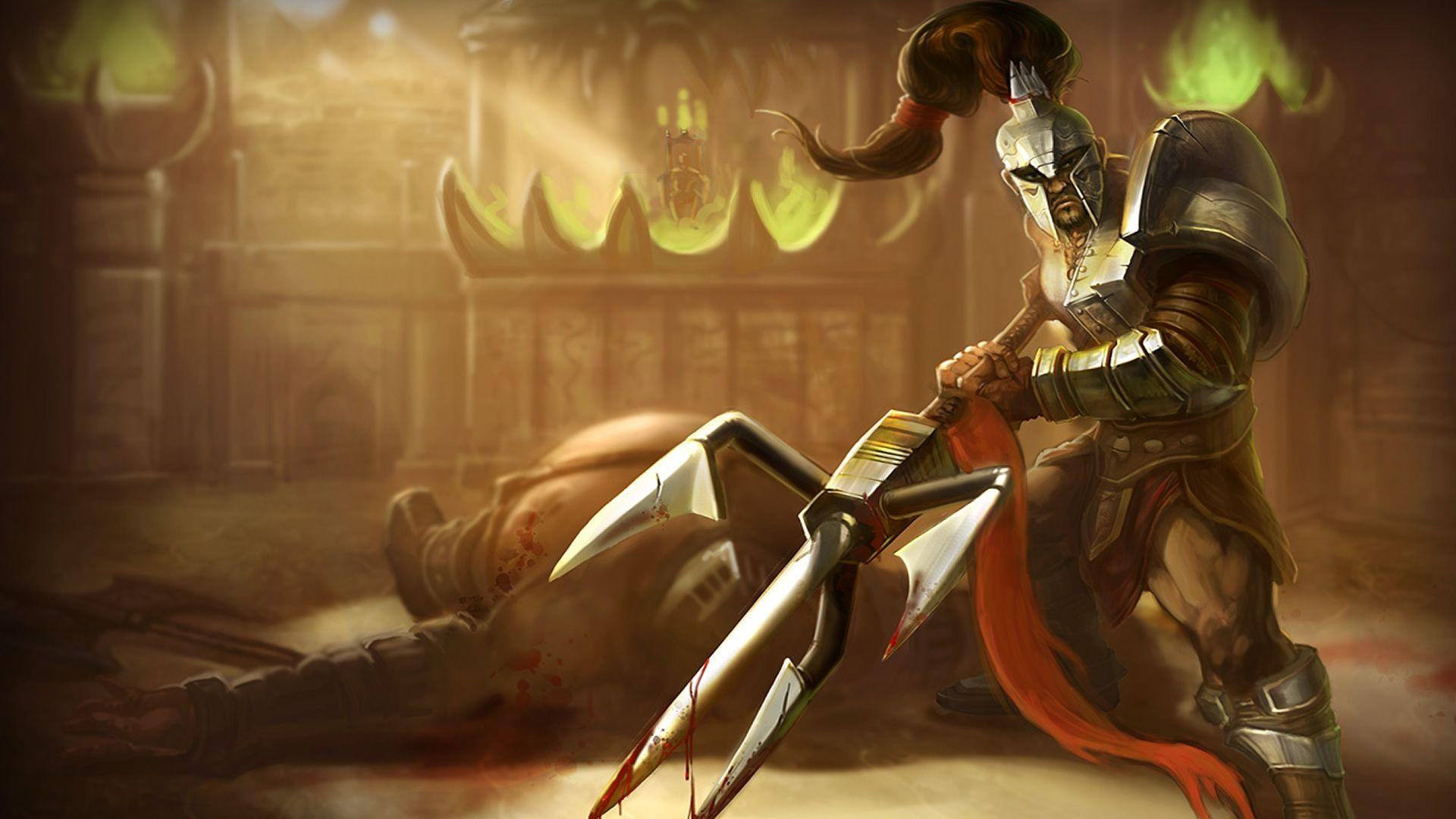 1920x1080 Viscero Xin Zhao Wallpaper