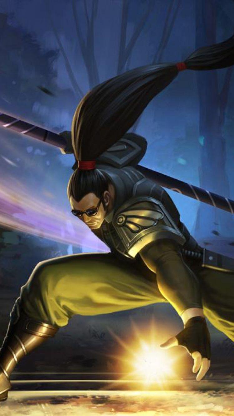 750x1334 Xin Zhao Apple IPhone 6 (750x1334) Wallpaper
