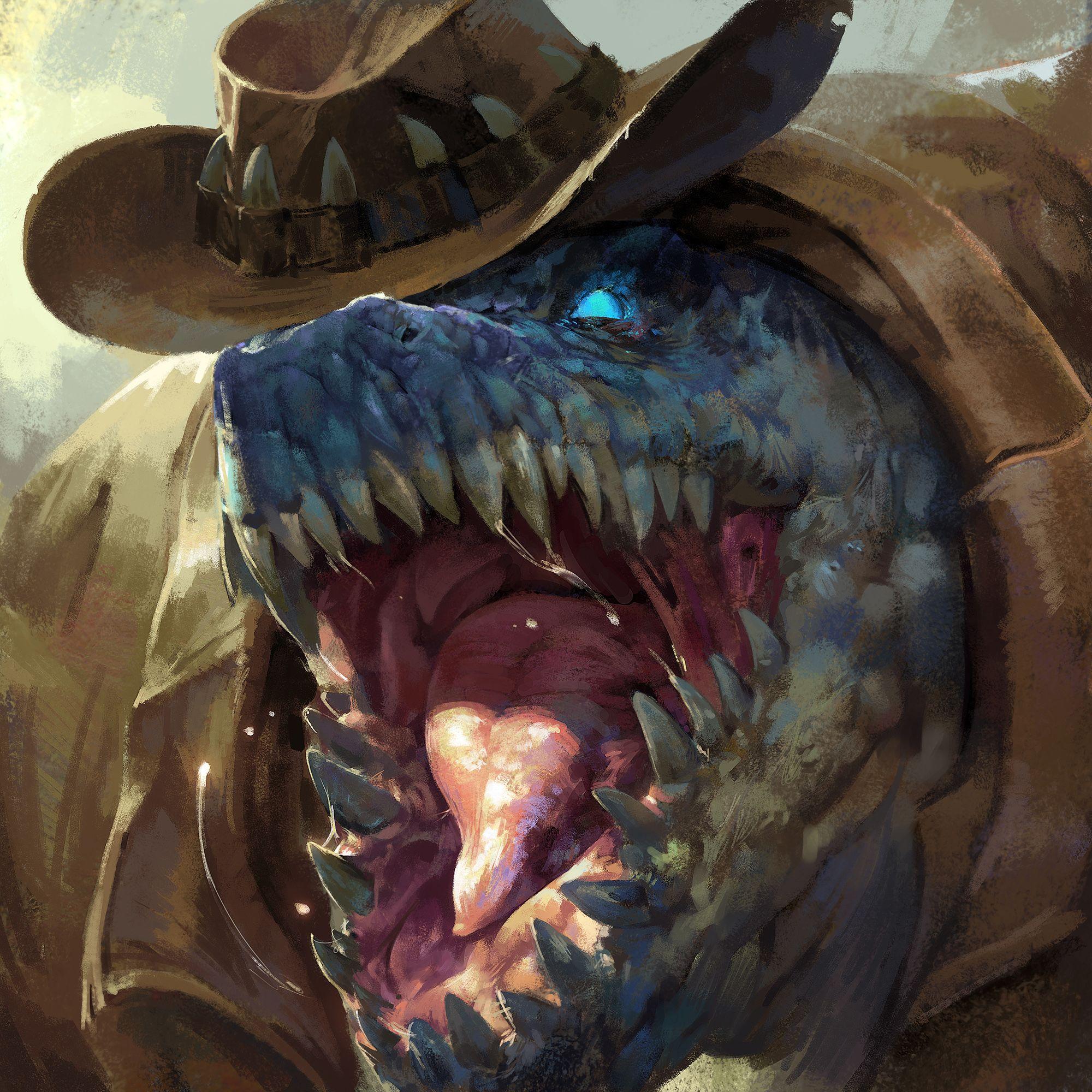 2000x2000 Outback Renekton By Zippo514 HD Wallpaper Fan Artwork