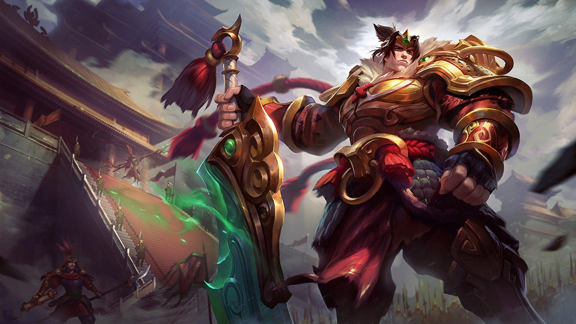 1920x1080 Quinn (League Of Legends), Jhin (League of Legends), Xin Zhao