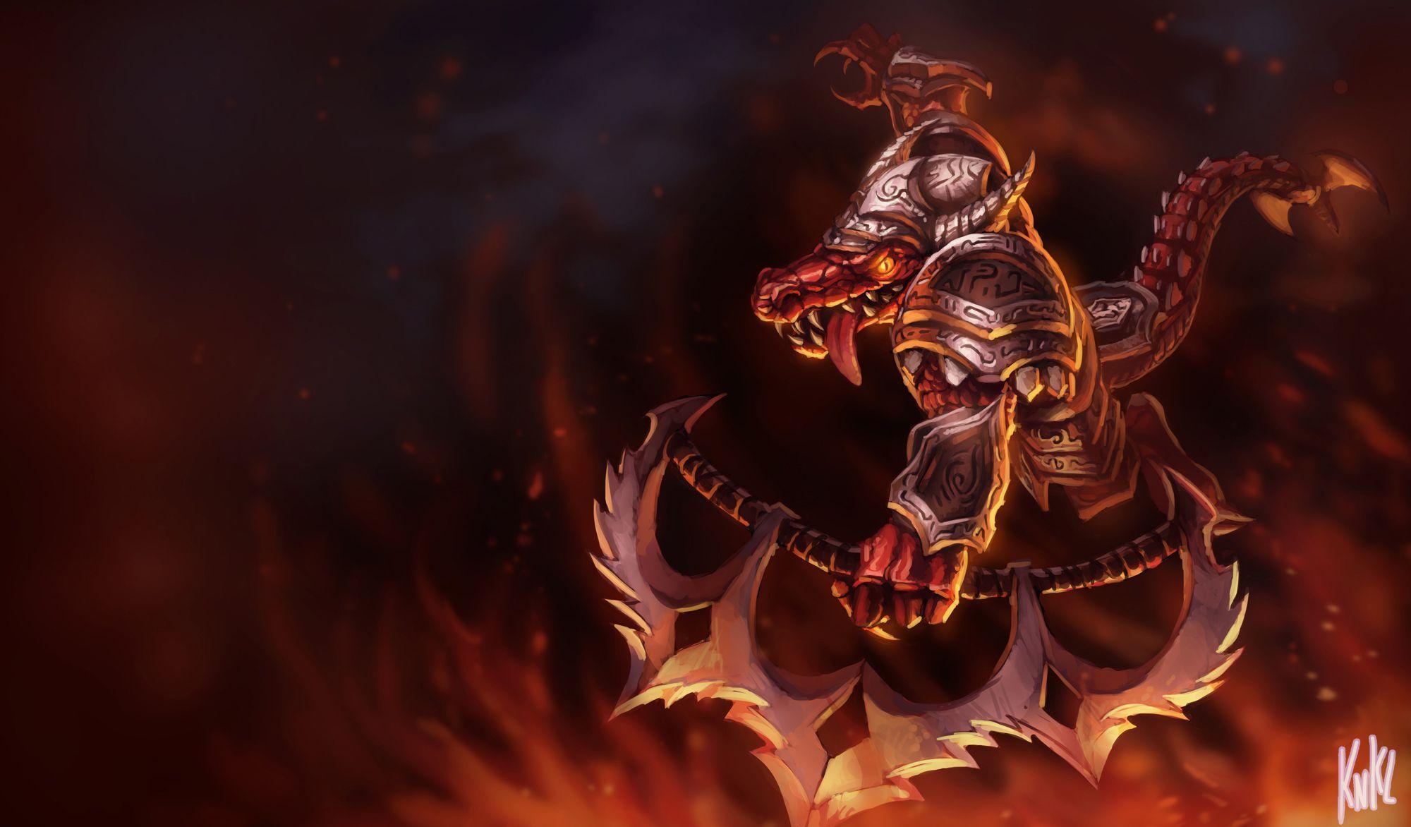 2000x1172 Renekton Wallpaperx1172